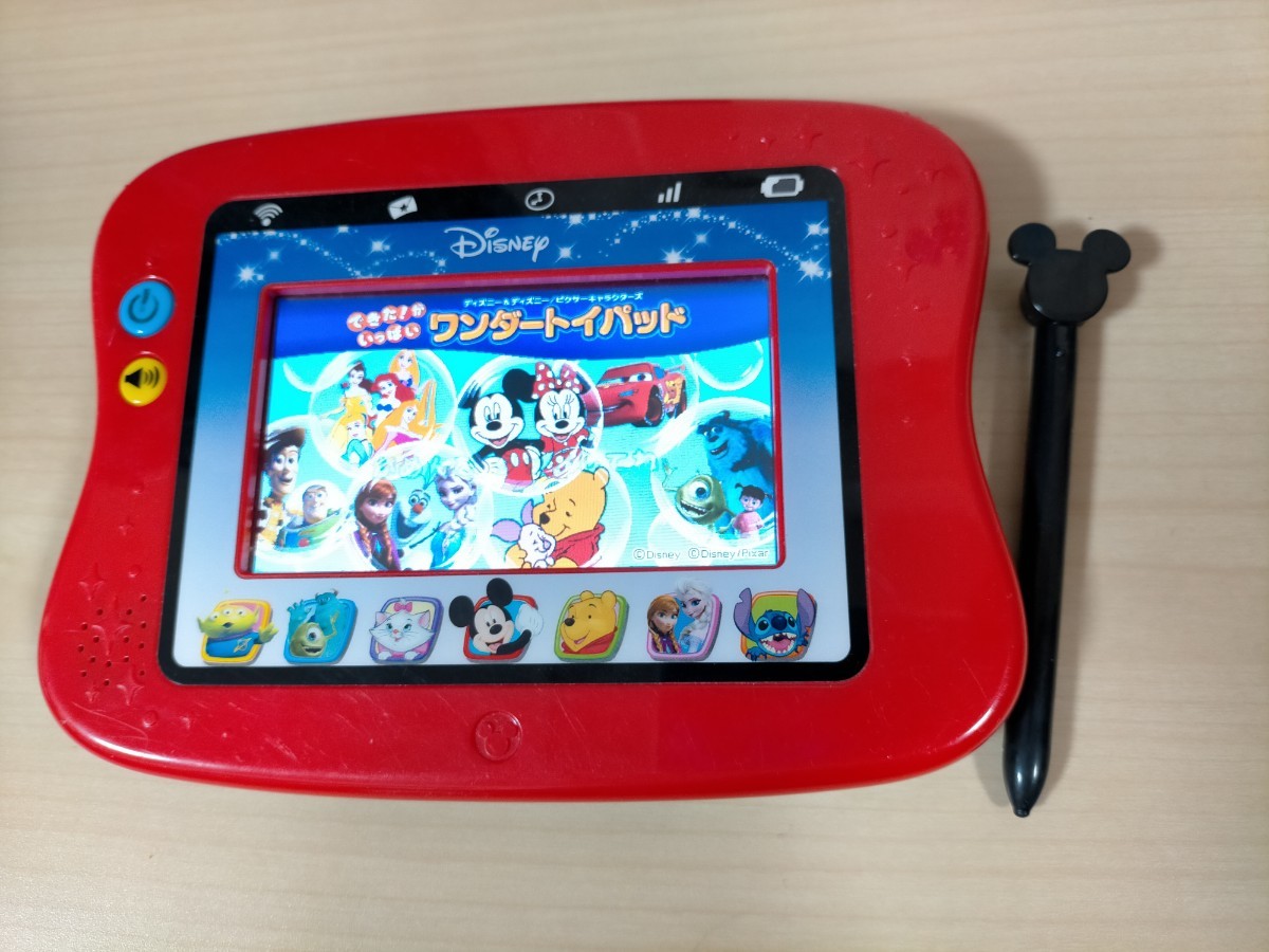 Paypayフリマ ディズニー ワンダートイパッド タブレット ミッキーマウス アナ雪 プリンセス