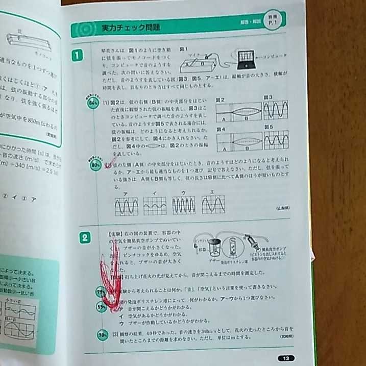 受験生の50%以上が解ける 落とせない入試問題 理科 改訂版