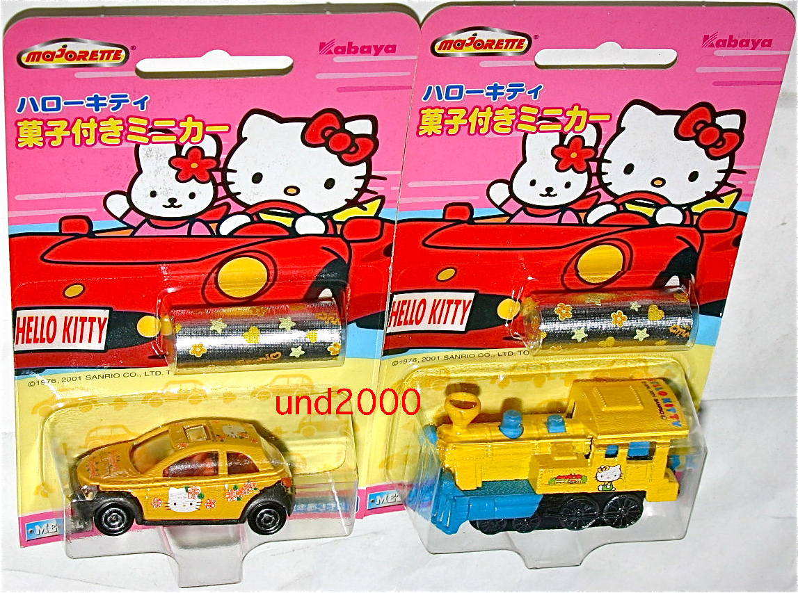 期間限定お買い得商品 | 通販 MajoRette Hello Kitty 10 pcs Land Cruiser Renault Clio マジョレット