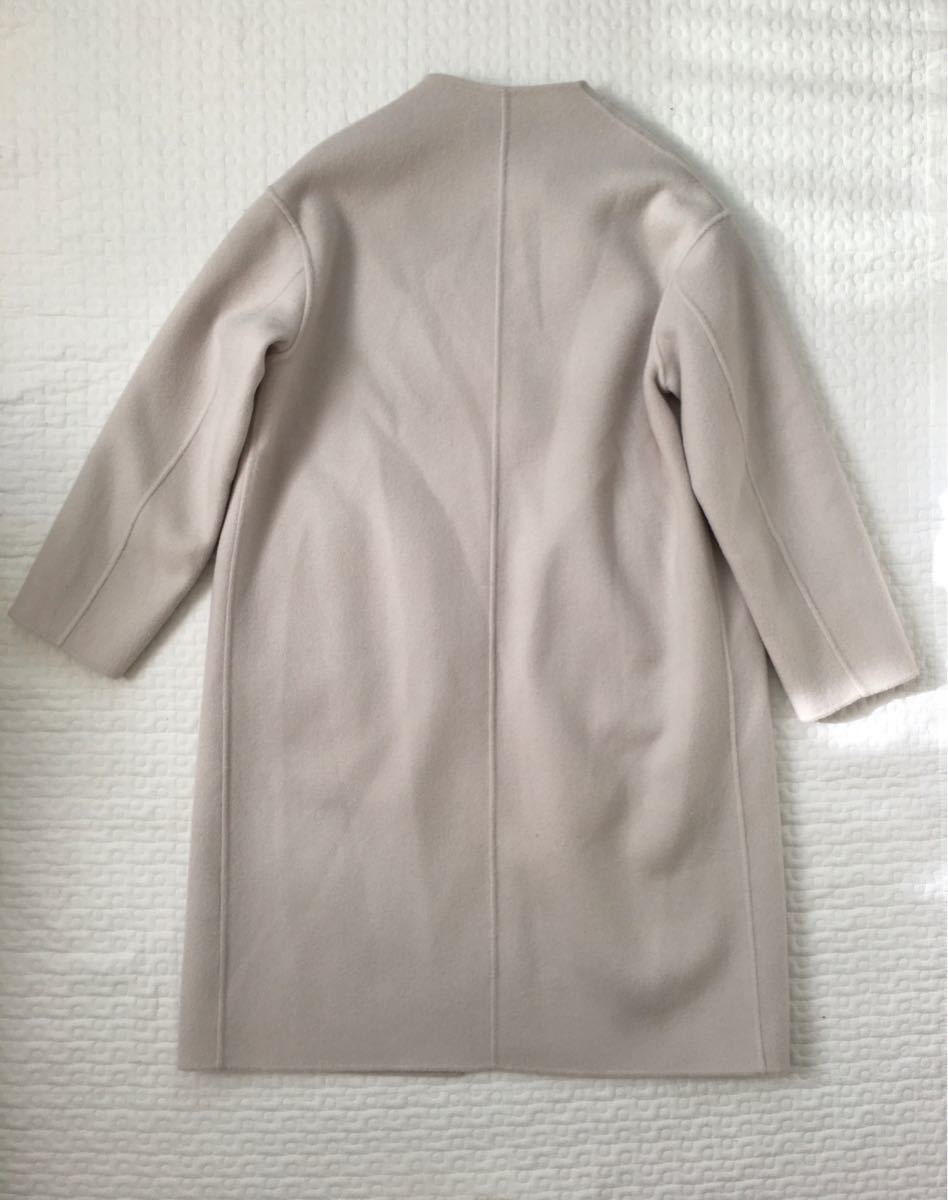 Spick & SpanスピックアンドスパンWフェイススタンドノーカラー Spick & SpanスピックアンドスパンWフェイススタンドノーカラー