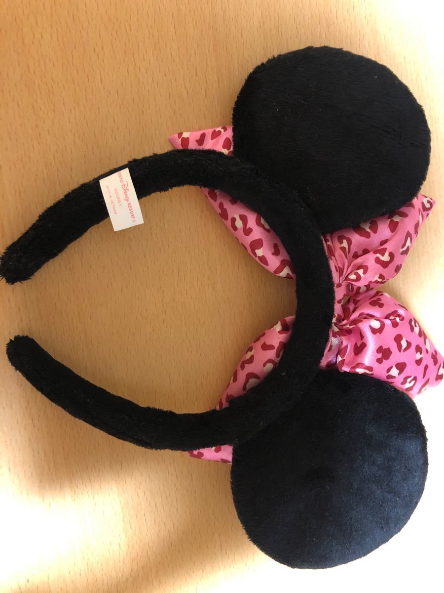 Paypayフリマ ディズニー カチューシャ ヒョウ柄 ミニー Paypayフリマ ディズニー カチューシャ ヒョウ柄 ミニー