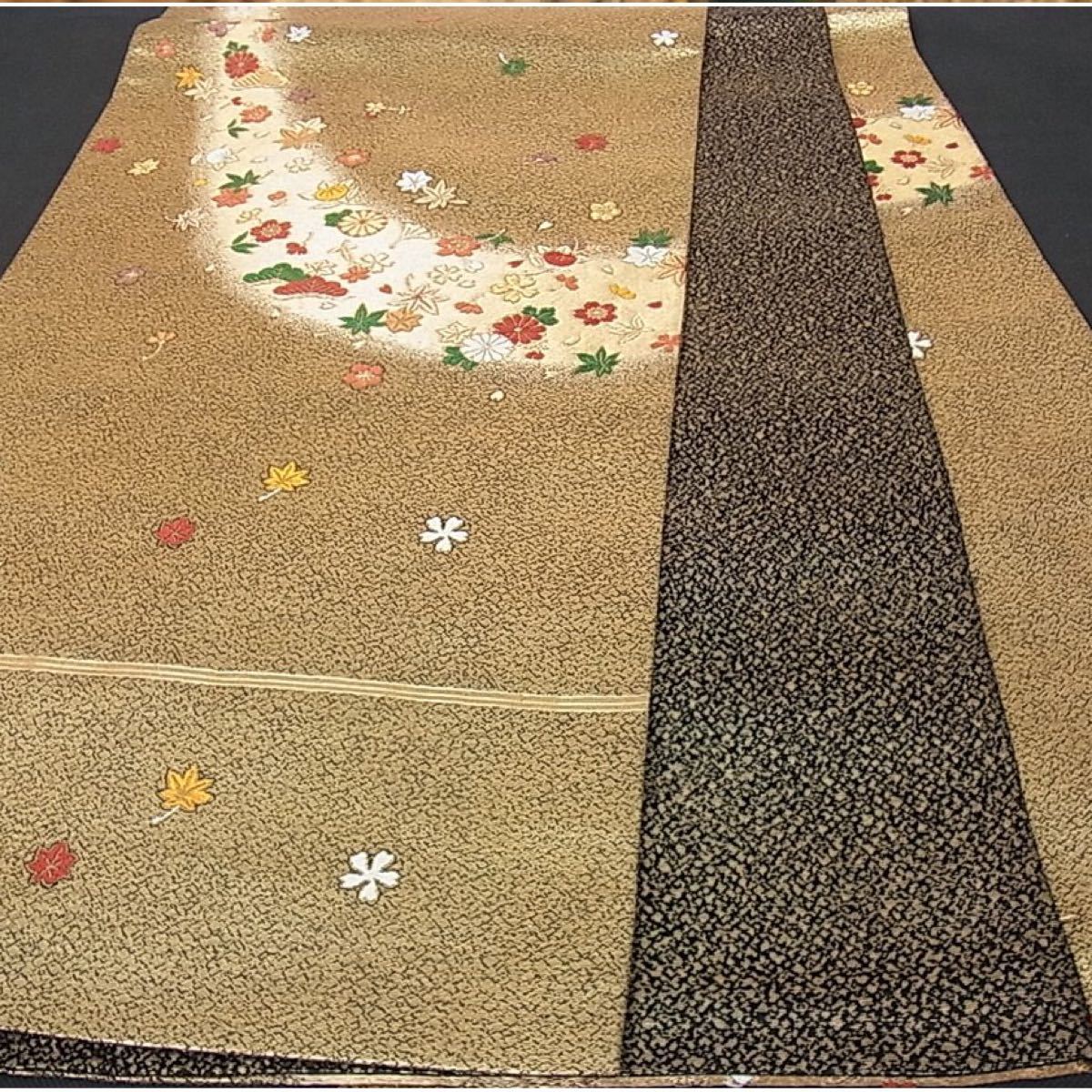 ☆美品☆振袖☆長襦袢☆袋帯☆3点セット ccorca.org