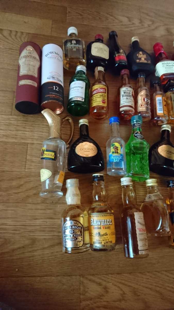 ミニボトル お酒 41本おまとめ アルコール | budgethearses.com
