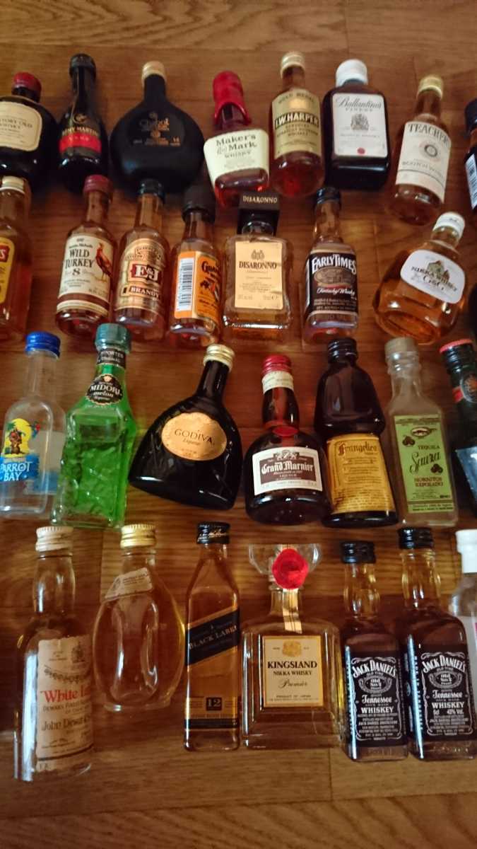 ミニボトル お酒 41本おまとめ アルコール | budgethearses.com