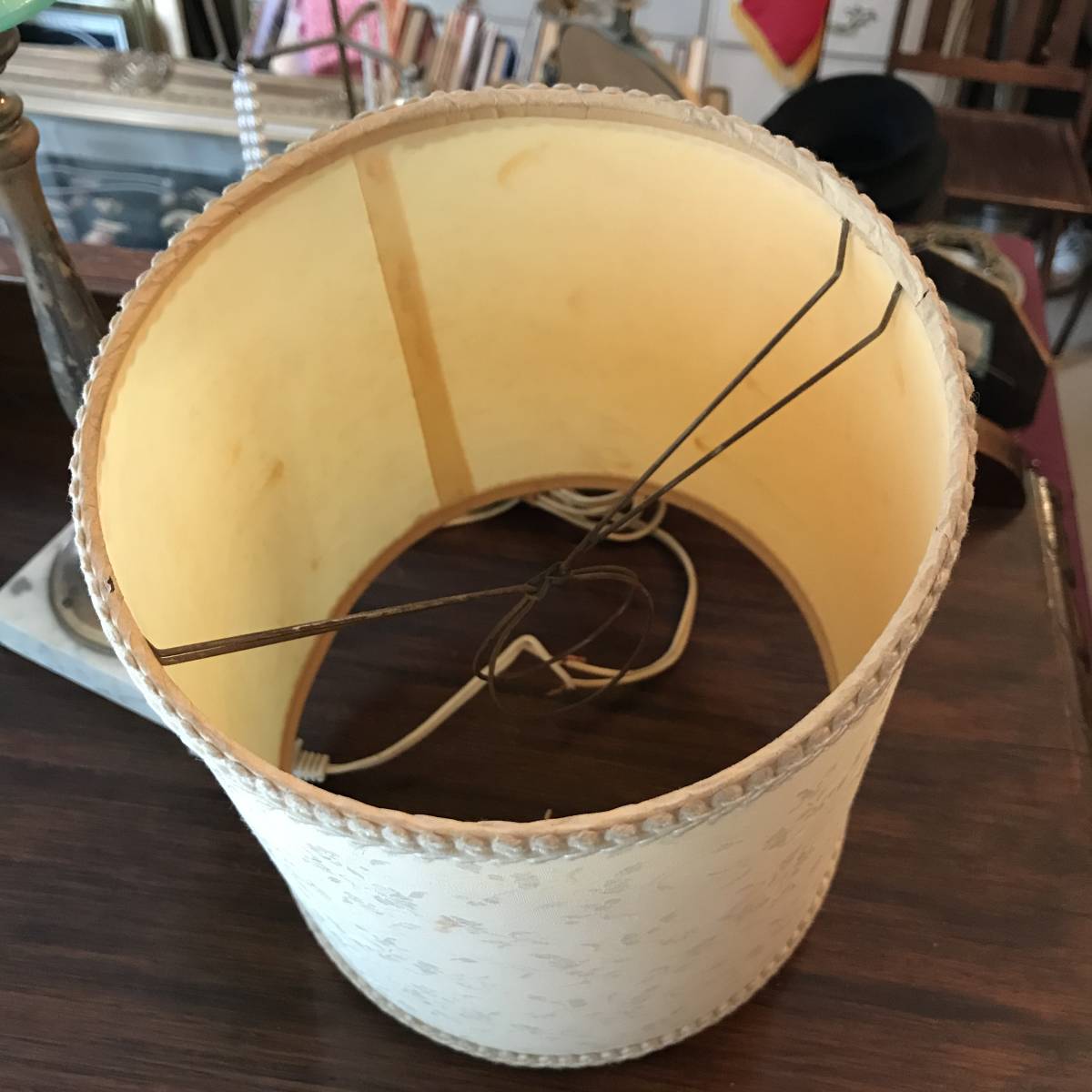 超人気高品質 希少品!40's〜50's アメリカンアンティークFenton フェントン緑 工芸ガラス
