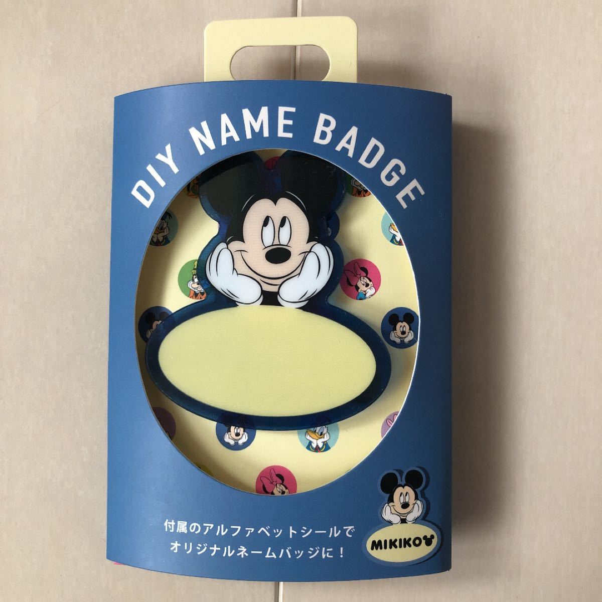 Paypayフリマ 新品ディズニーストア ネームバッジ ミッキーキャスト風 オリジナルバッジ バッチ Paypayフリマ 新品ディズニーストア ネームバッジ ミッキーキャスト風 オリジナルバッジ バッチ