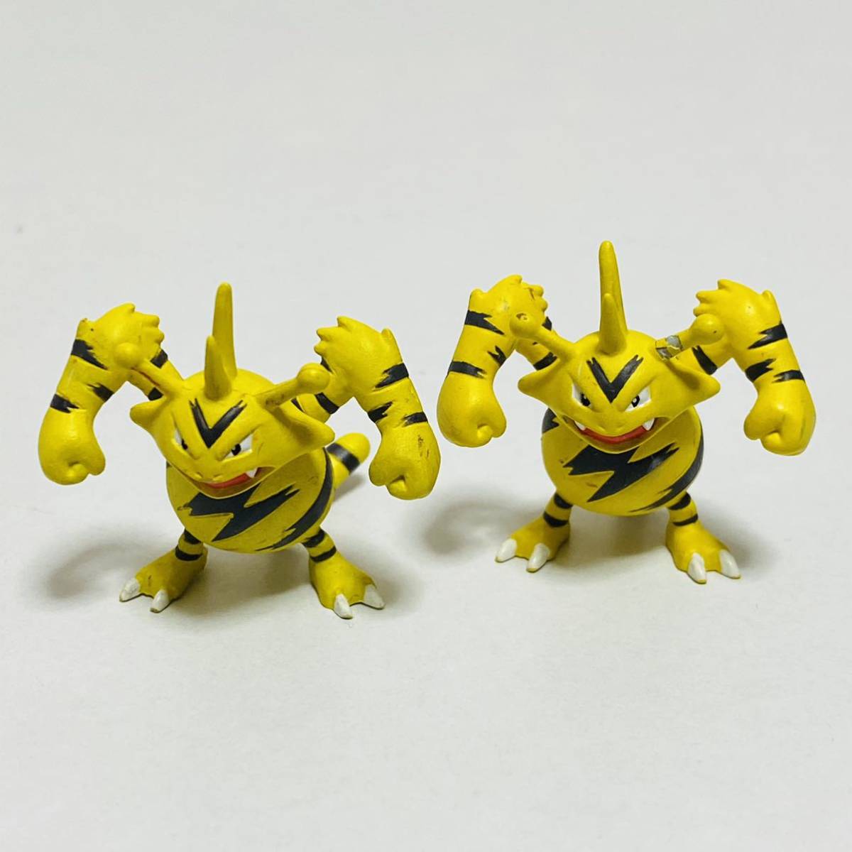 中古品】立体ポケモン図鑑 エレブー 2個セット ポケットモンスター
