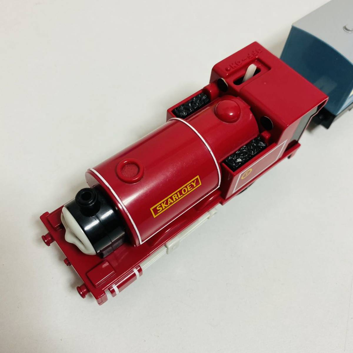 【美品】プラレール トーマスシリーズ T-25 スカーロイ 動作確認済 TOMY_画像3