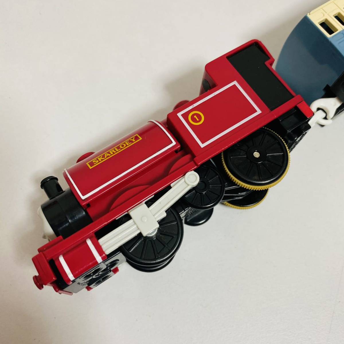 【美品】プラレール トーマスシリーズ T-25 スカーロイ 動作確認済 TOMY_画像6