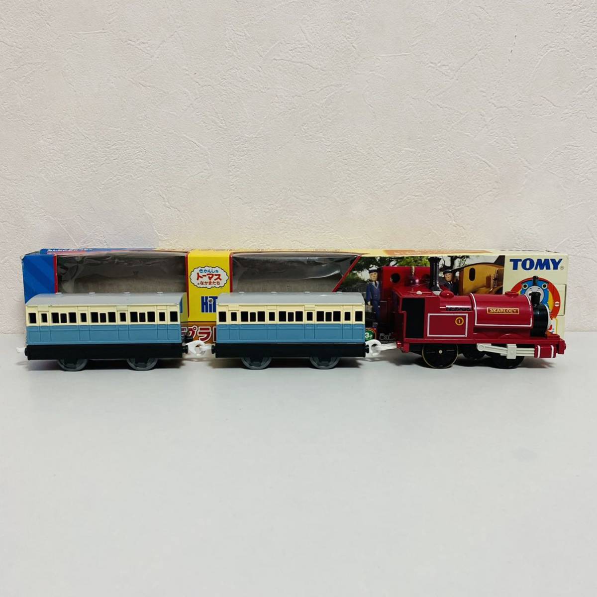 【美品】プラレール トーマスシリーズ T-25 スカーロイ 動作確認済 TOMY_画像2