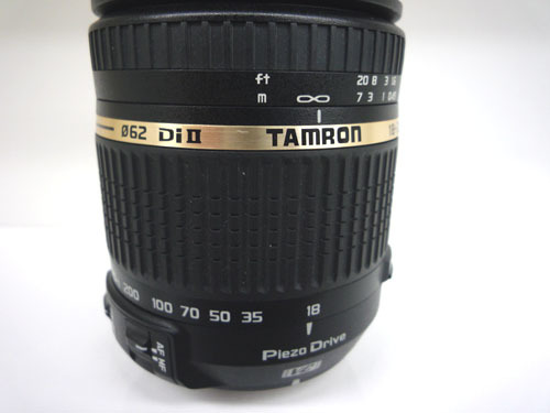 TAMRON タムロン カメラレンズ 18-270mm F/3.5-6.3 DiⅡ VC PiezoDrive φ62 ニコン用 ジャンク 札幌市_画像6