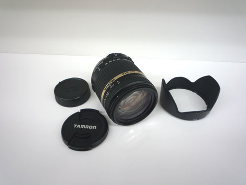 TAMRON タムロン カメラレンズ 18-270mm F/3.5-6.3 DiⅡ VC PiezoDrive φ62 ニコン用 ジャンク 札幌市_画像1