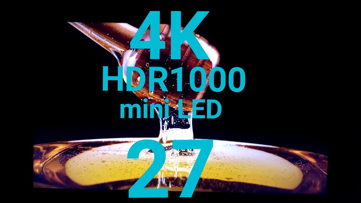 INNOCN 27M2U 4K 1000HDR Mini LED モニター ディスプレイ 27インチ VESA規格 画面分割機能