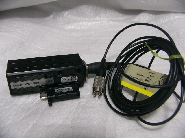 Yahoo!オークション - 動作保証美品 OMRON ZW-S30 ファイバ同軸 Yahoo!オークション - 動作保証美品 OMRON ZW-S30 ファイバ同軸
