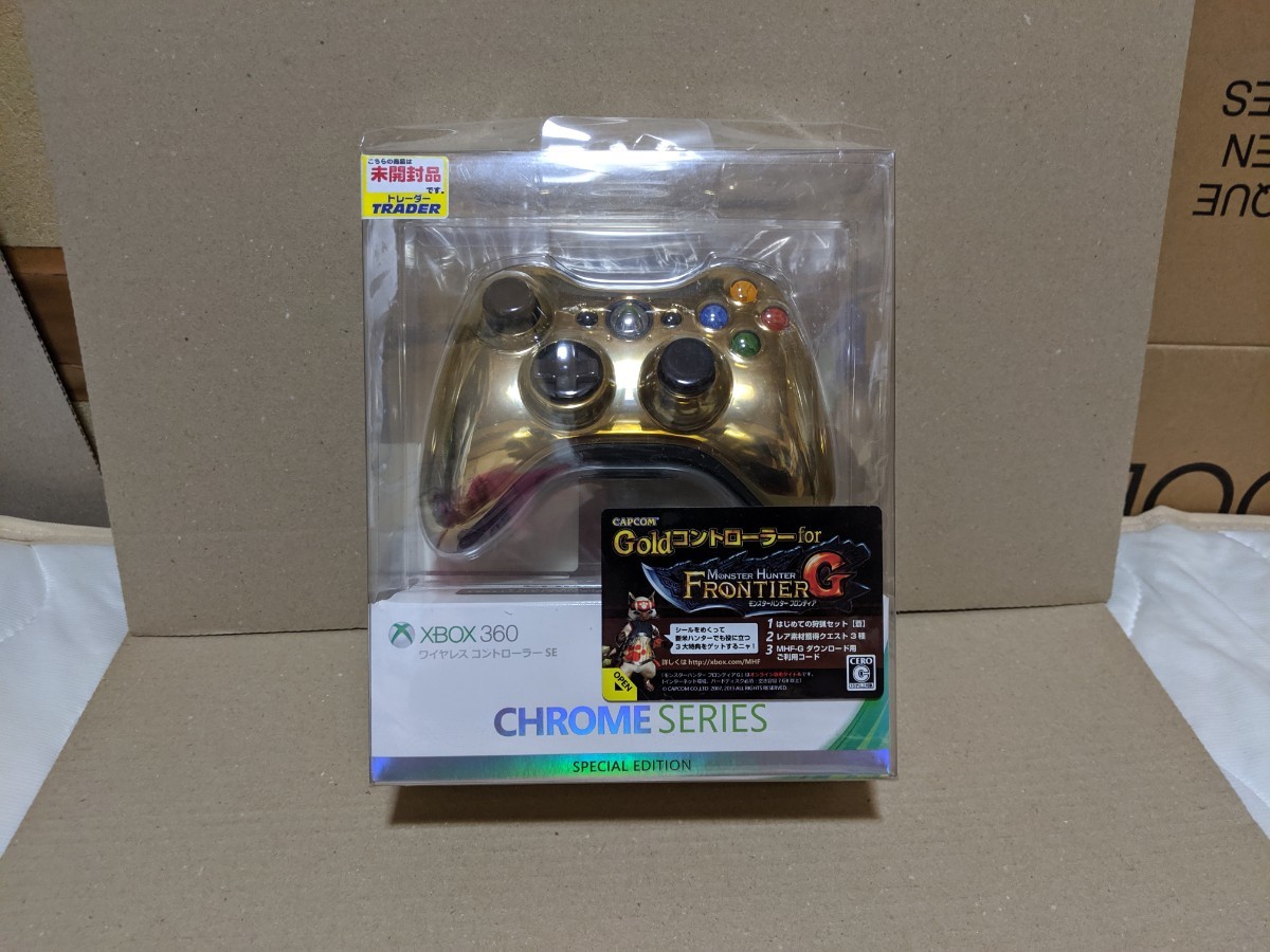 Paypayフリマ Xbox360 ワイヤレスコントローラー Se クローム ゴールド Paypayフリマ Xbox360 ワイヤレスコントローラー Se クローム ゴールド