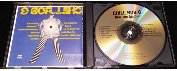 Chill Rob G/Ride The Rhythm★45 King Prince Paul　Wild Pitch　The Power♪_画像2