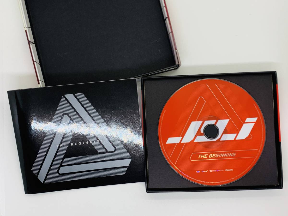 即決CD JYJ The Beginning ジェジュン/ユチョン/ジュンス / スリーブケース付き I07_画像2