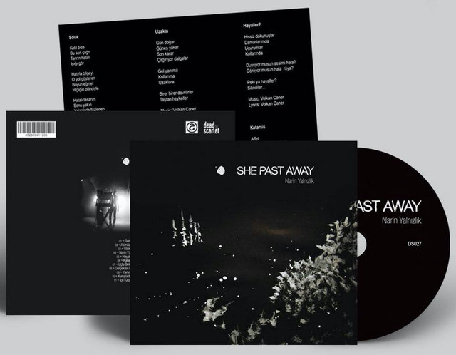 She Past Away - Narin Yalnzlk Digipak CD (Metropolis MET 1165) (ジャンル Cold Wave/Dark wave/Gothic/Post Punk)_画像1