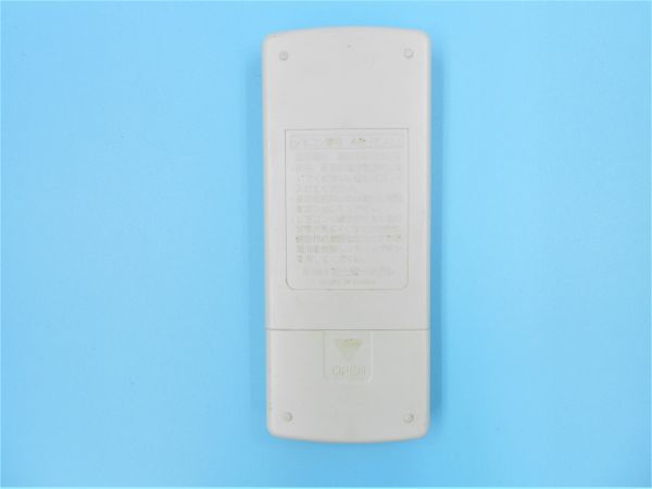 [ operation verification settled : prompt decision : free shipping ]FUJITSU( Fujitsu ) air conditioner for remote control AR-RCA1J