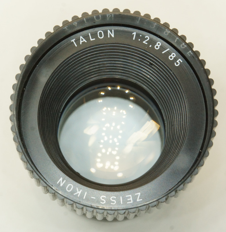 ドイツ製 ZEISS-IKON TALON 1:2.8/85 プロジェクターレンズ 2N-NSN_画像3