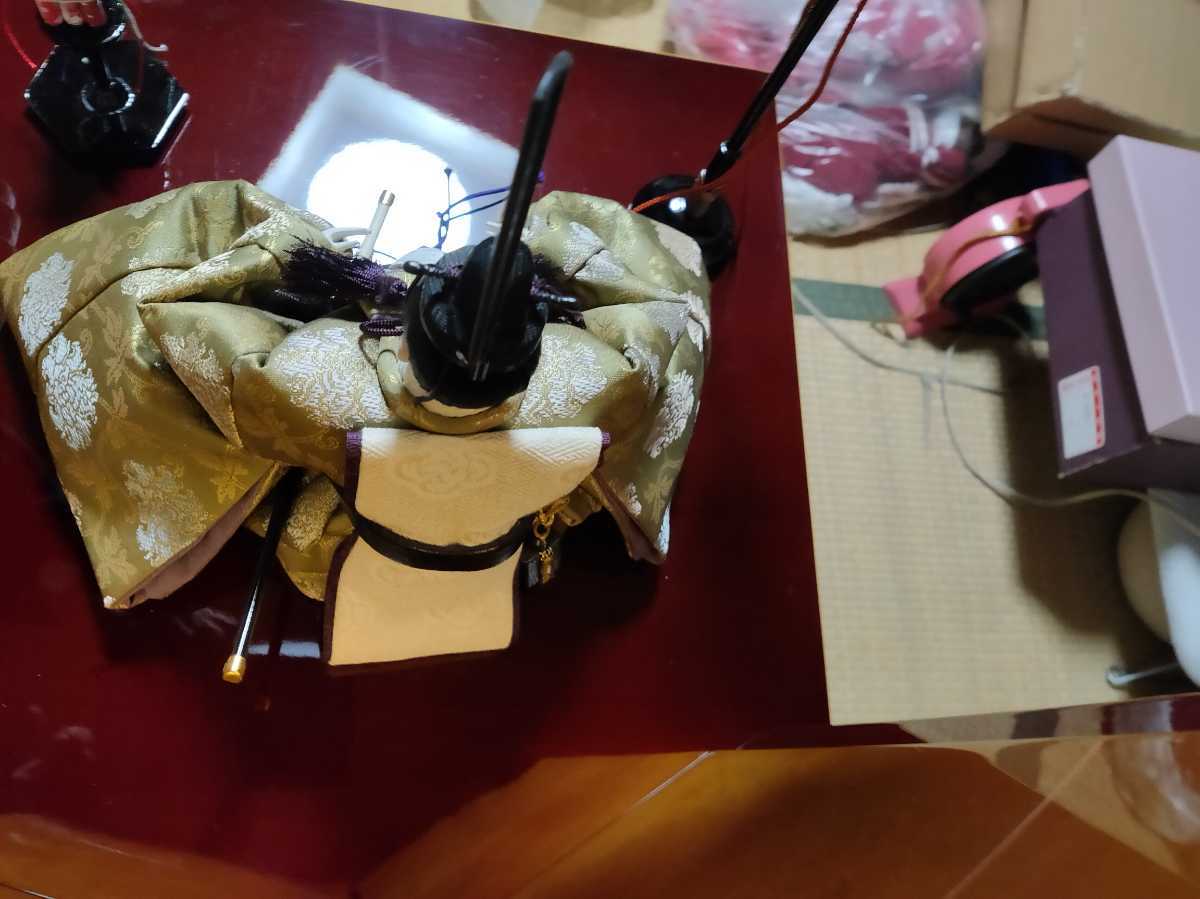 ひな人形内裏雛セット手渡し限定1度のみ展示使用値下げしました ひな人形内裏雛セット手渡し限定1度のみ展示使用値下げしました