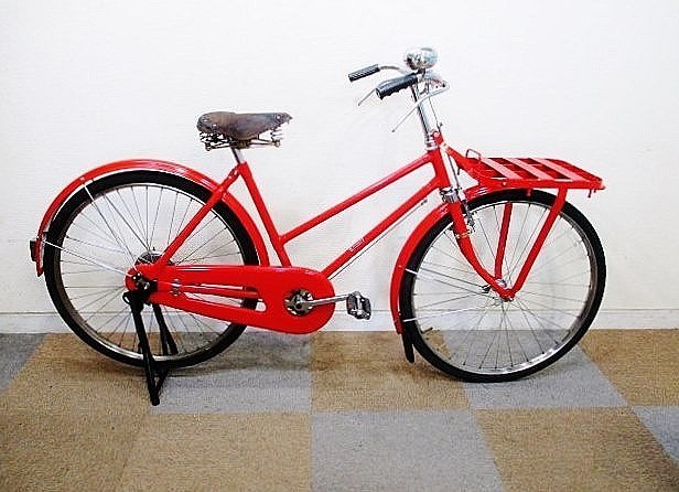 ペンギンメガネ様専用)丸石自転車製 郵政自転車 - www.onkajans.com