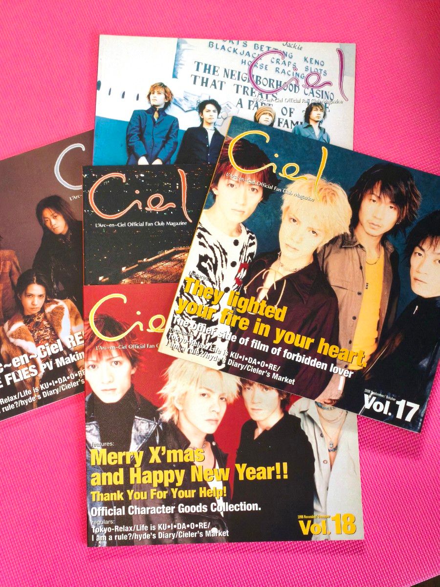 ラルク　le-ciel 会報 非売品】ラルク ファンクラブ会報 LE-CIEL Vol.117 - メルカリ