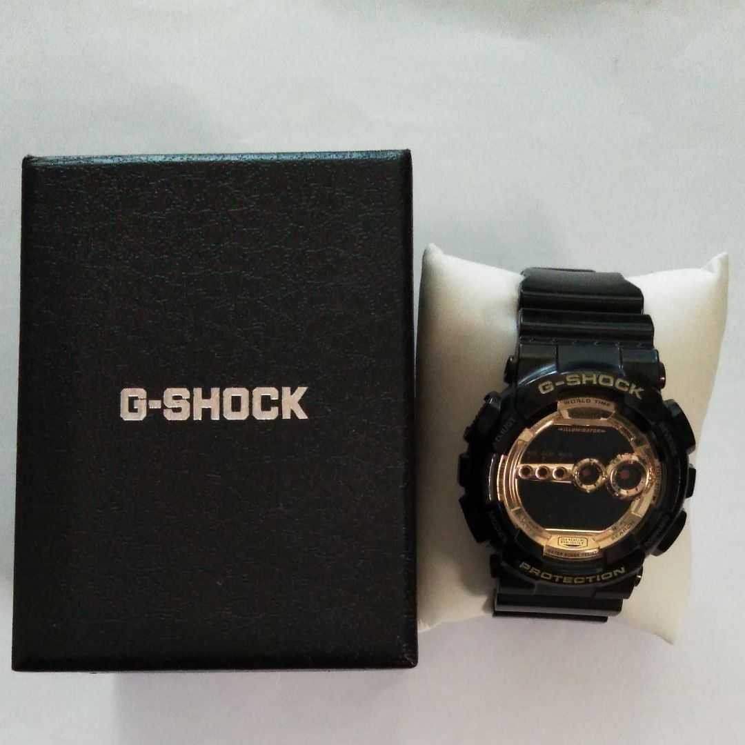 【ケースなし】CASIO G-SHOCK  GD-100GB  腕時計