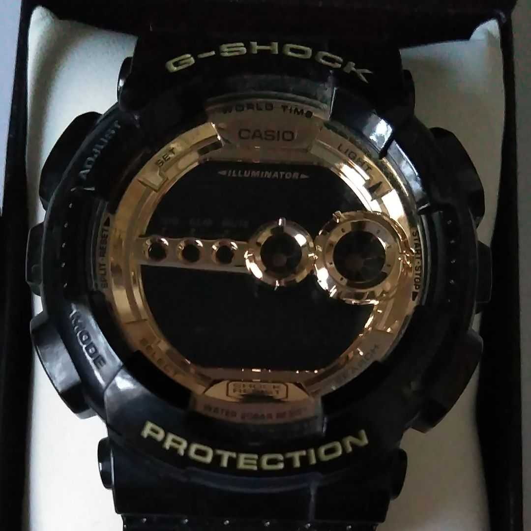 【ケースなし】CASIO G-SHOCK  GD-100GB  腕時計