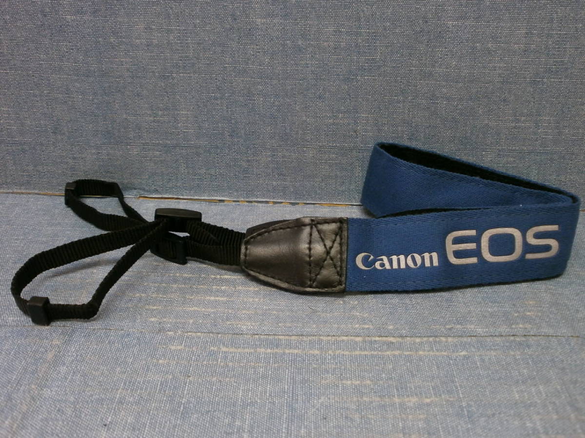 中古良品 Canon キヤノン EOS オールドストラップ 点検済み_画像1