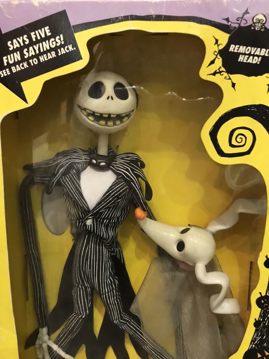 jack sally The Nightmare Before Christmas Jack surrey figure lock shock barrel tim Barton nightmare Zero ZERO