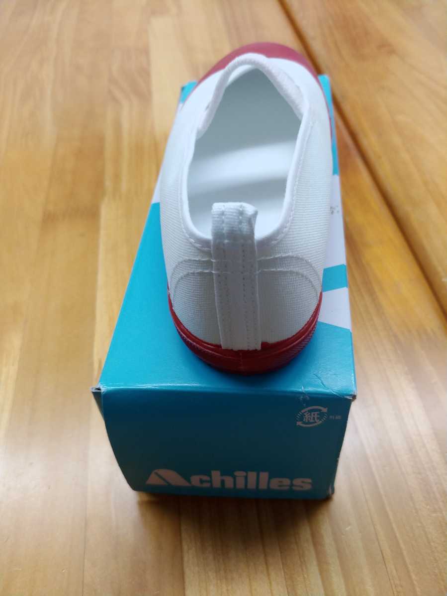 [ новый товар ] Achilles * сменная обувь HCB5200* размер 19.0*Col: темно-красный * стоимость доставки 510 иен ~