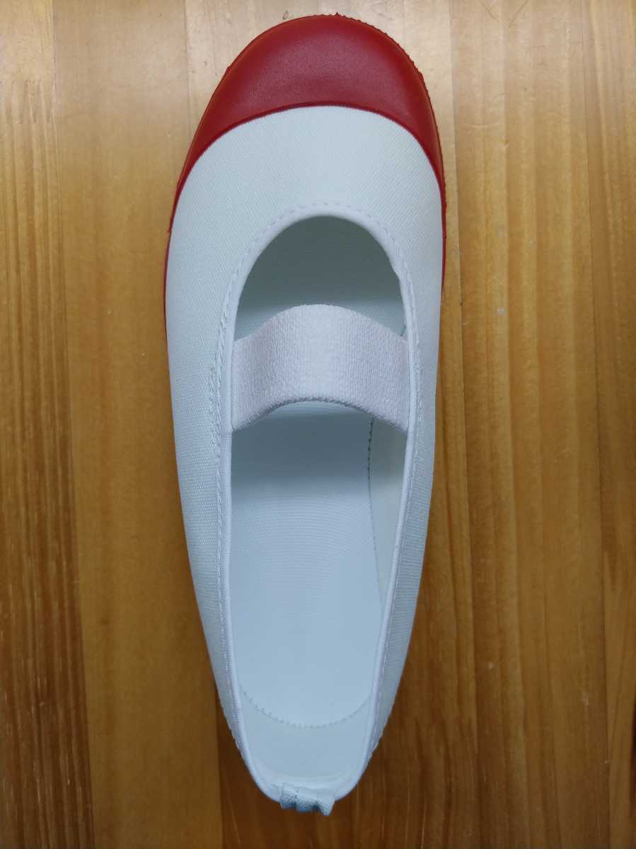 [ новый товар ] Achilles * сменная обувь HCB5200* размер 19.0*Col: темно-красный * стоимость доставки 510 иен ~