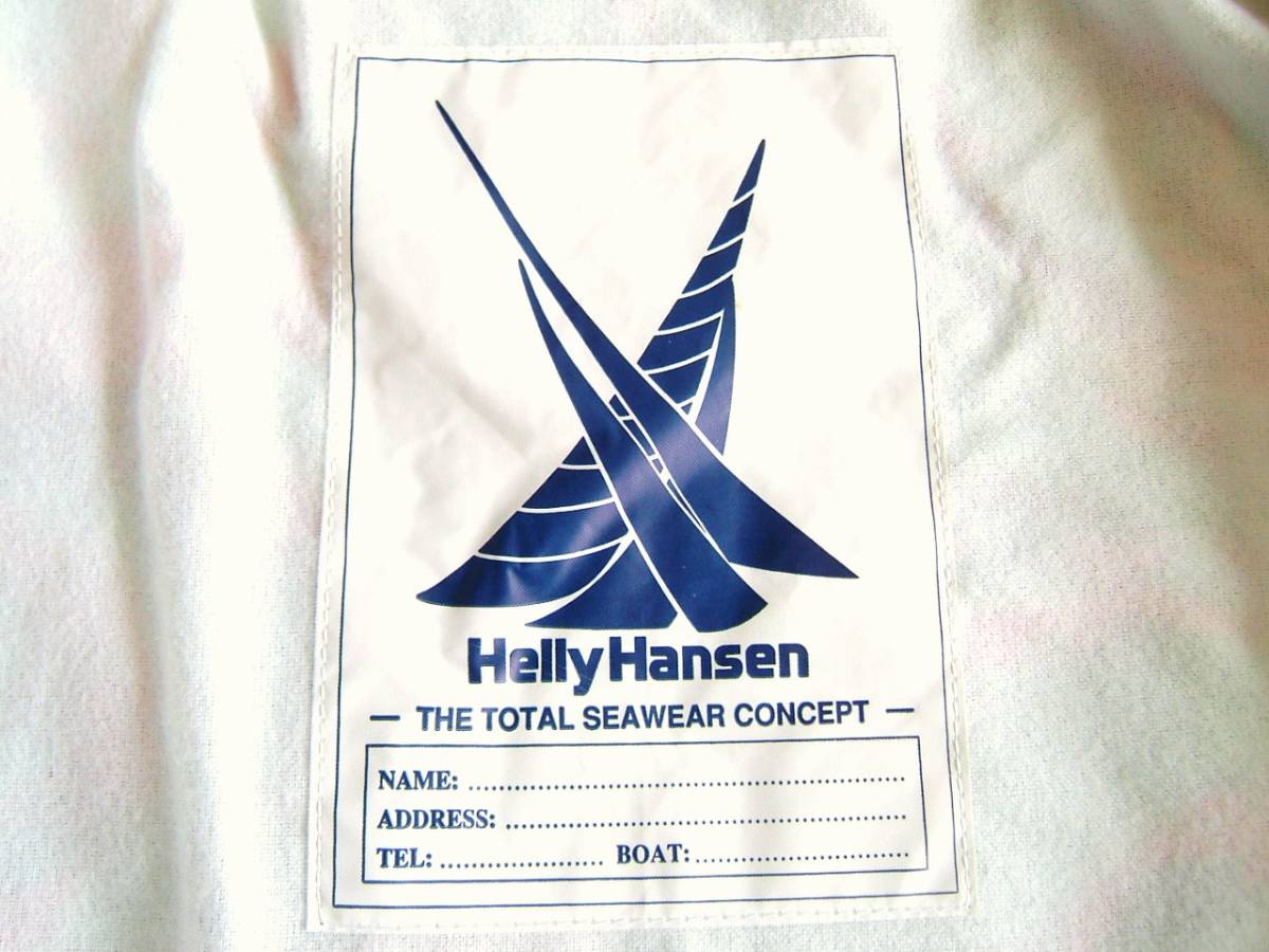  Helly Hansen Helly Hansen SEA LIFE нейлон жакет морской жакет se- кольцо aqua blue общий рисунок 