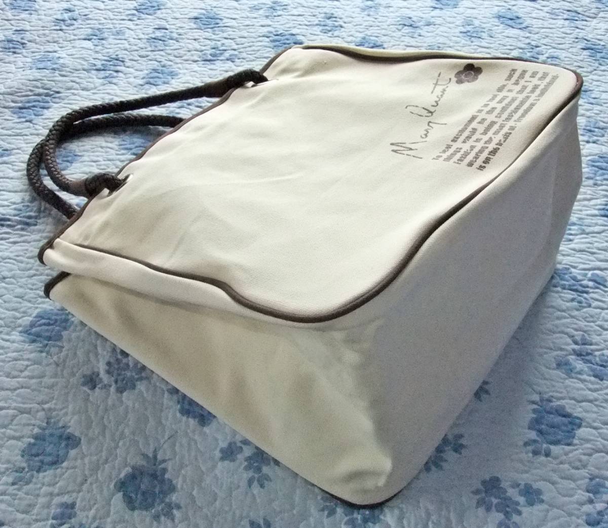  unused goods * Mary Quant. tote bag * eko-bag keep cool bag also * Novelty 