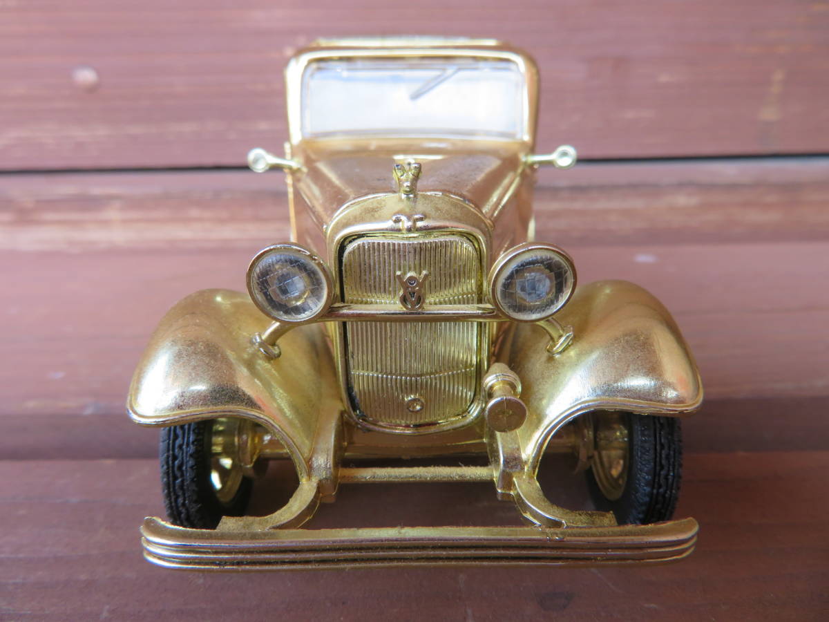 希少 1932 FORD 3-WINDOW COUPE ディスプレイ ヴィンテージ ガレージ アメリカ USA （534）