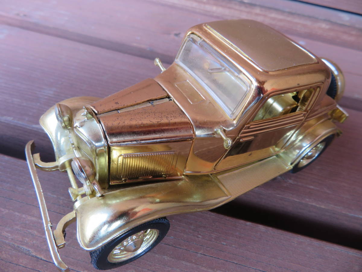 希少 1932 FORD 3-WINDOW COUPE ディスプレイ ヴィンテージ ガレージ アメリカ USA （534）