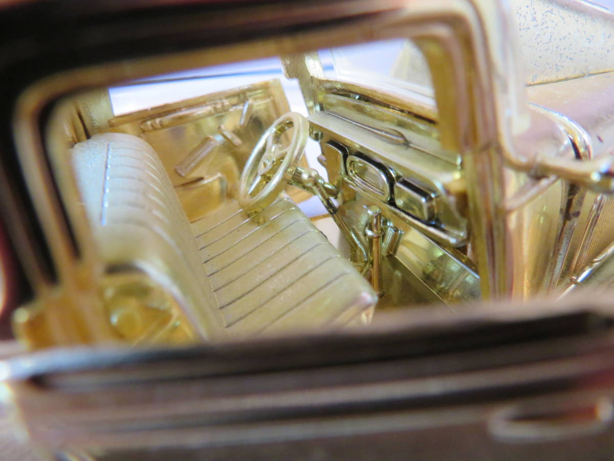 希少 1932 FORD 3-WINDOW COUPE ディスプレイ ヴィンテージ ガレージ アメリカ USA （534）