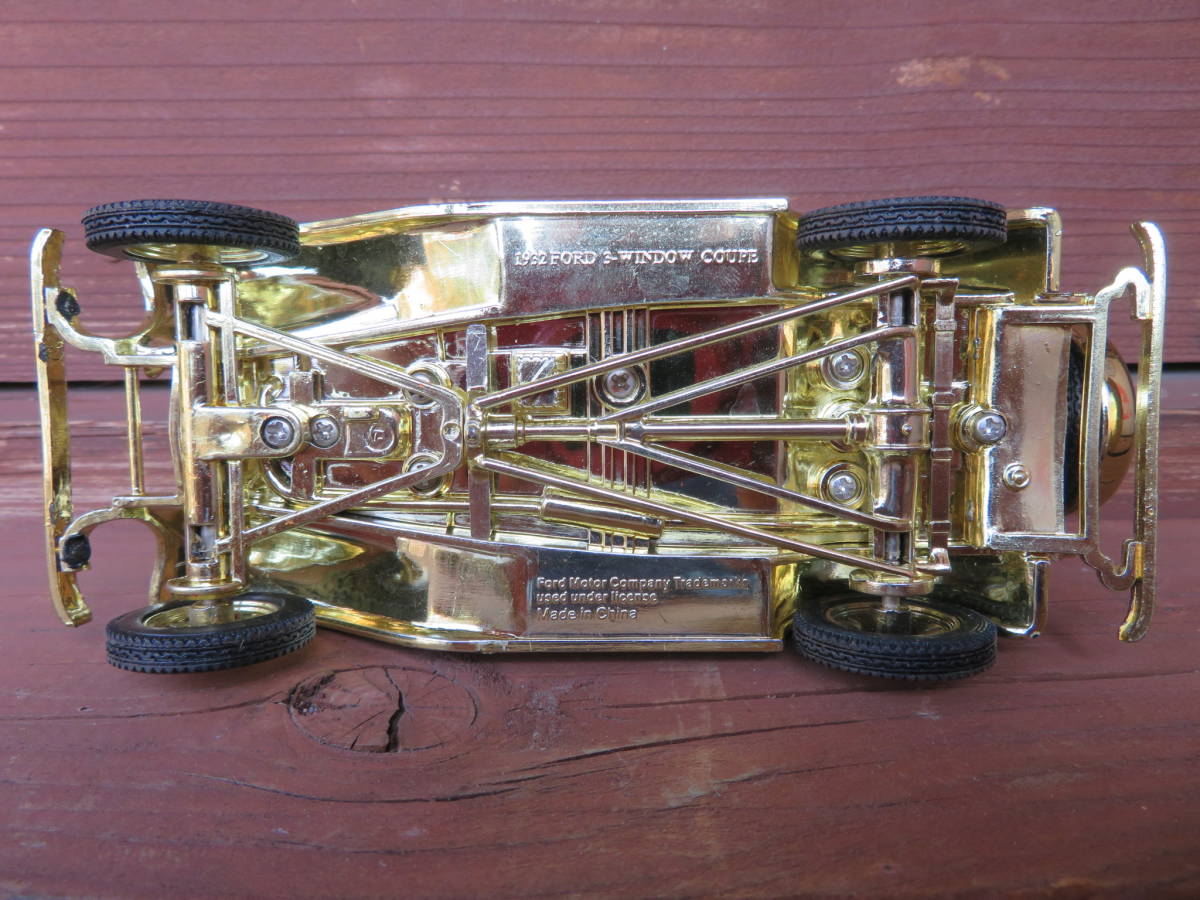 希少 1932 FORD 3-WINDOW COUPE ディスプレイ ヴィンテージ ガレージ アメリカ USA （534）