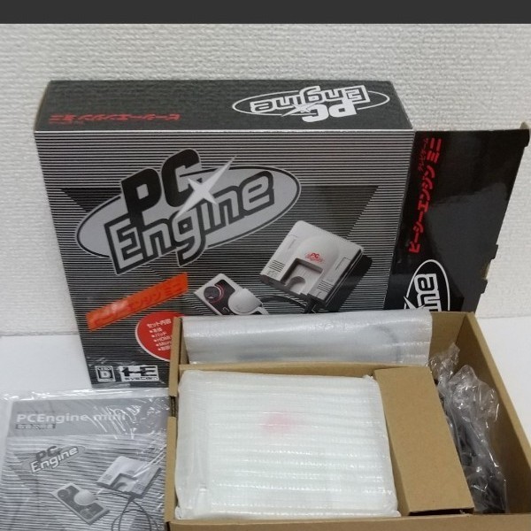 PCエンジンミニ 本体 ジャンク品