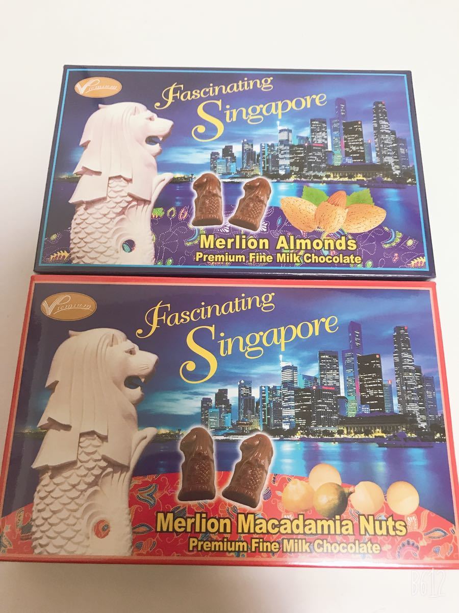 Paypayフリマ マーライオン ミニチョコ 2箱 Paypayフリマ マーライオン ミニチョコ 2箱