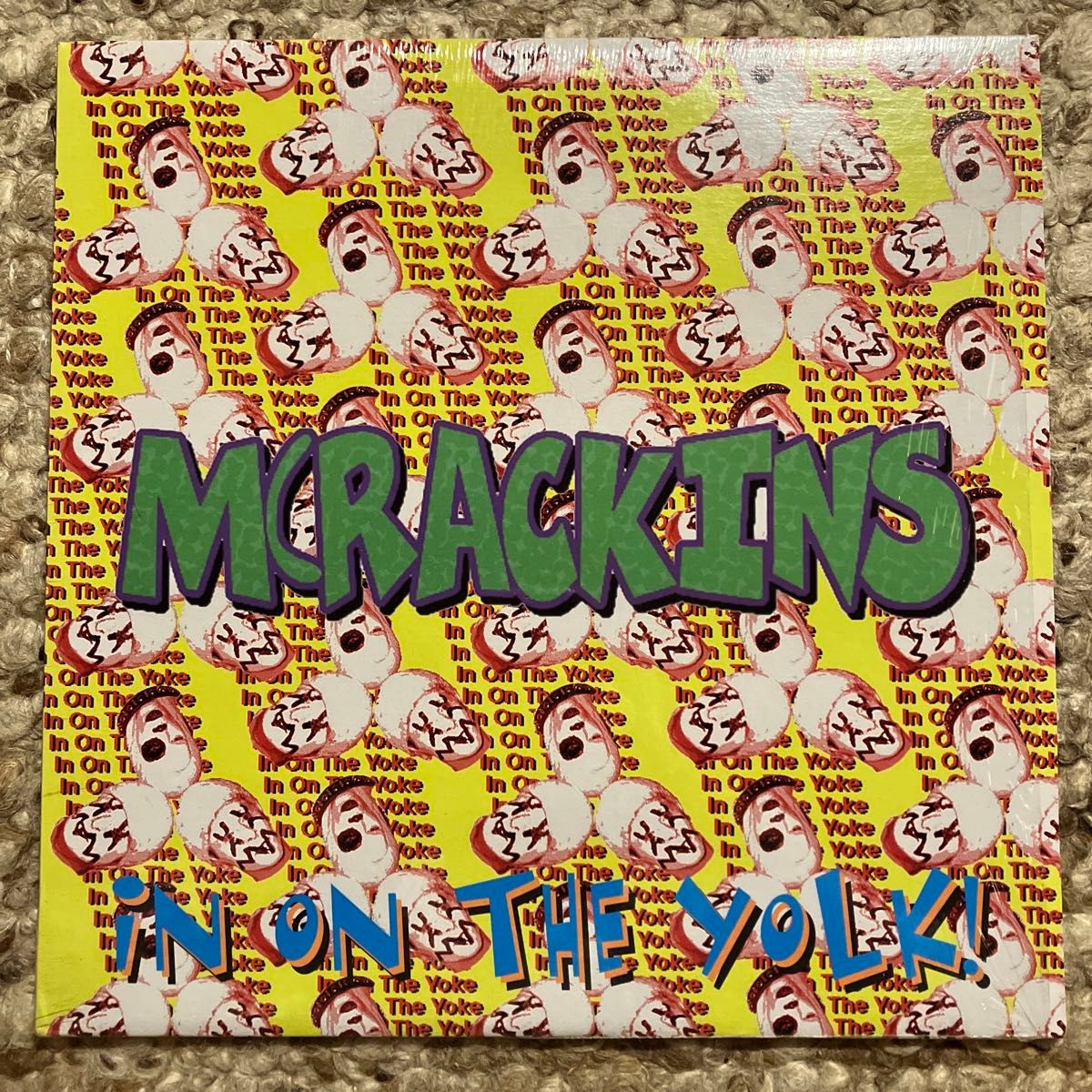 McRackins /In On The Yolk! 12インチレコード