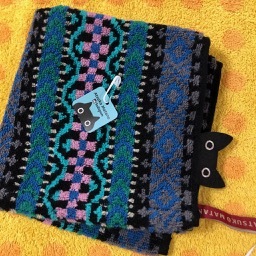 atsu koma tano hand towel knitted pattern bu