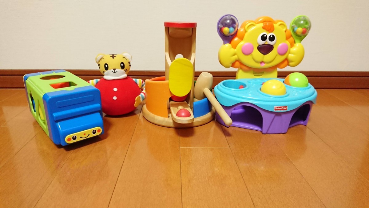 Paypayフリマ おもちゃ 4点セット 知育玩具 しまじろう Paypayフリマ おもちゃ 4点セット 知育玩具 しまじろう