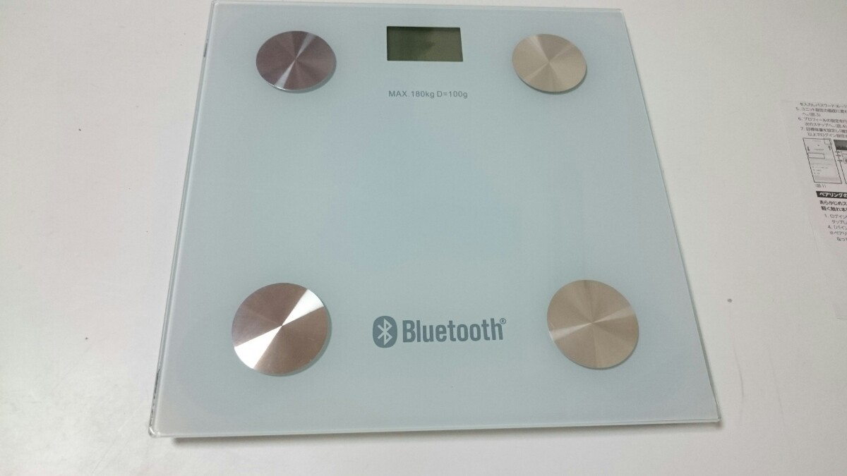 体重計 体脂肪計 Bluetooth 体脂肪率BMI/体重 体脂肪ヘルスメーター