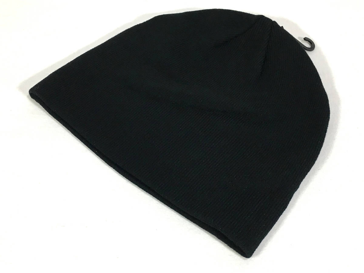 送料無料 ハーレーダビッドソン 純正 正規品 ニットキャップ ニット帽 バー＆シールド 帽子 ハット ビーニー 黒 グレー_在庫限りとなります。
