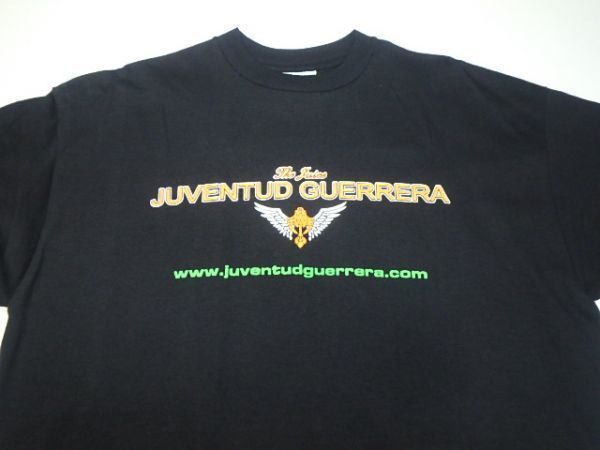 フベントゥ ゲレーラ Juventud Guerrera The juice メキシコ プロレス Tシャツ XL～XXL_画像3