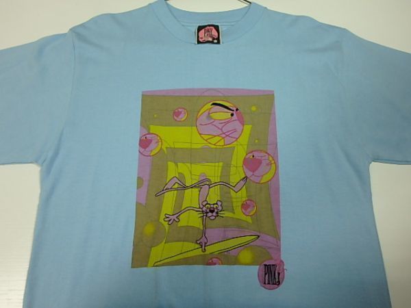 レア ピンクパンサー Tシャツ L～XL_画像3