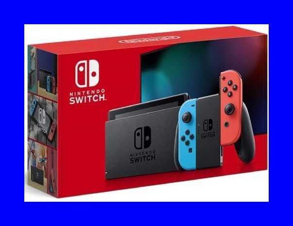 新品未使用◆Nintendo switch ニンテンドー スイッチ 本体のみ◆保証付◆(バッテリー持続時間が長くなったモデル)