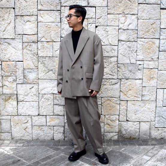 1着でも送料無料】 stein 20aw セットアップ シャツ パンツ CASHMERE